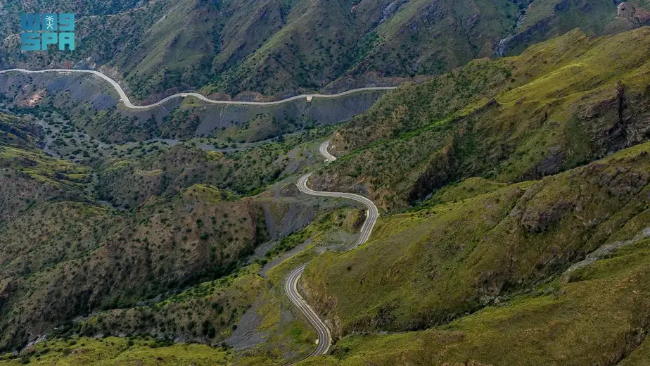 Mohammediyah Mountain Pass: Taif’s Breathtaking Gateway of Nature and History